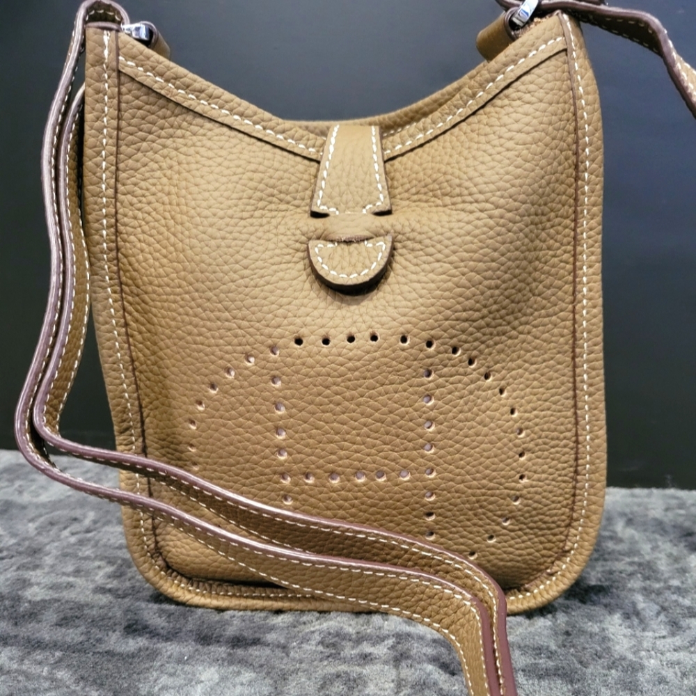 High Quality Luxury H Bag Purse Handbag Saddle Crossbody Leather